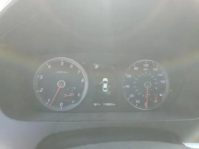 2015 HYUNDAI SONATA SPORT  