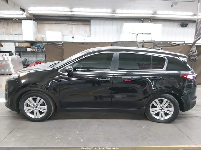 2017 KIA SPORTAGE LX