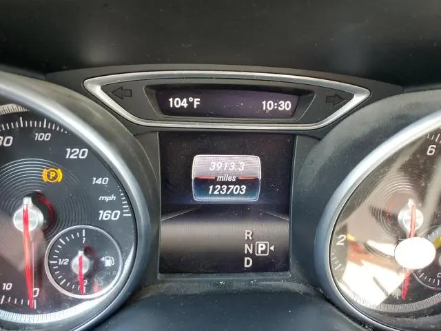 2017 MERCEDES-BENZ CLA 250  