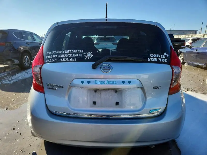 2015 NISSAN VERSA NOTE S  