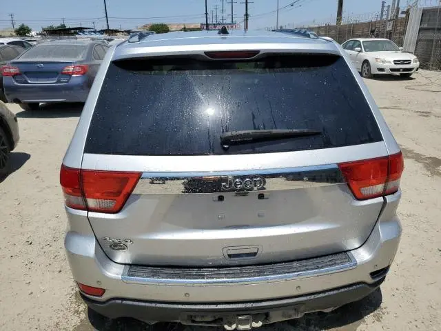 2011 JEEP GRAND CHEROKEE OVERLAND  