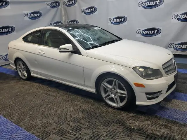 2013 MERCEDES-BENZ C 250  