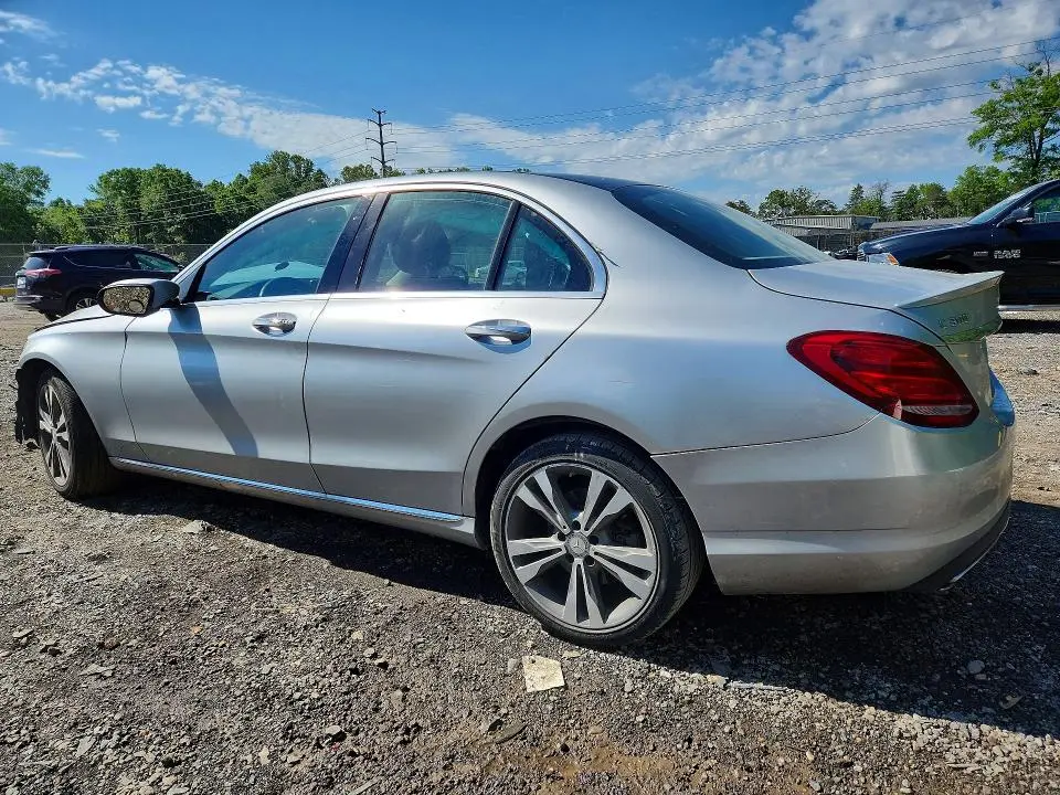 2016 MERCEDES-BENZ C 300 4MATIC  