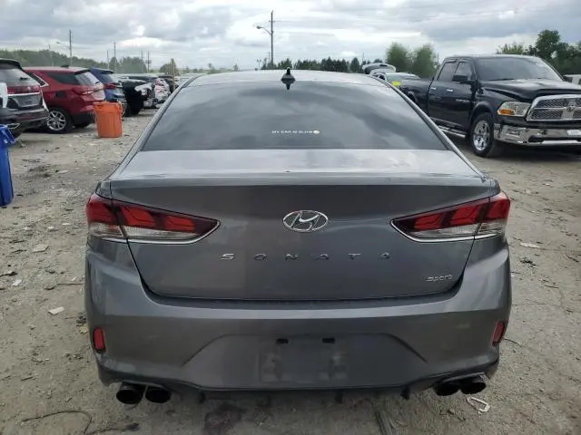 2018 HYUNDAI SONATA SPORT  