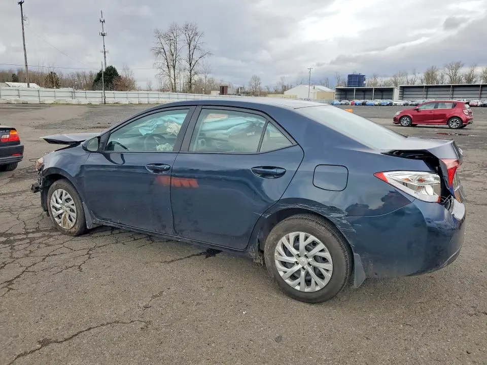 2017 TOYOTA COROLLA LE  