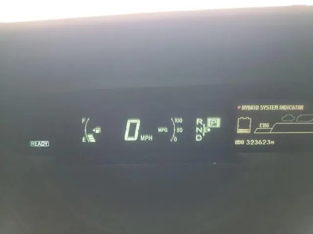 2012 TOYOTA PRIUS   