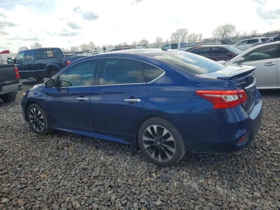 2018 NISSAN SENTRA S  