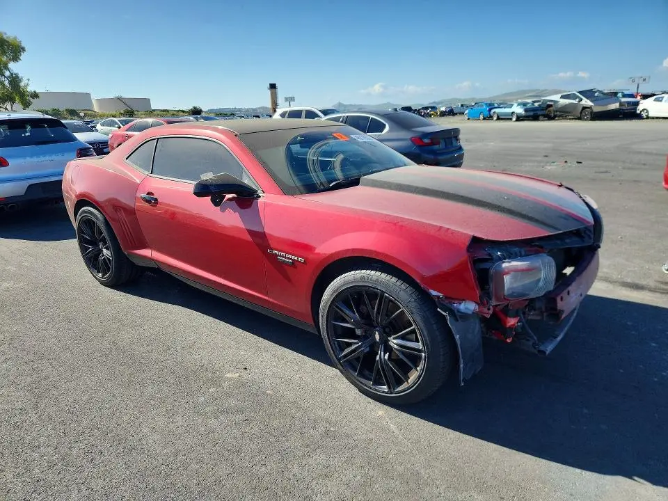 2012 CHEVROLET CAMARO LT  
