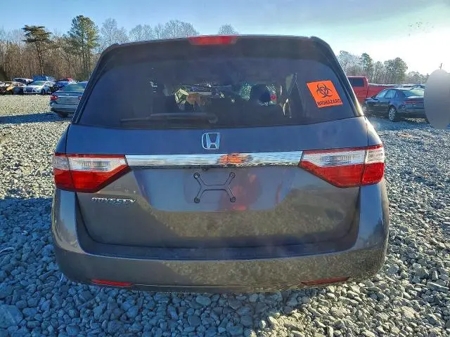 2011 HONDA ODYSSEY EXL  