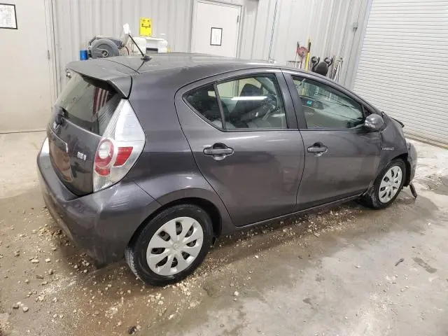 2014 TOYOTA PRIUS C