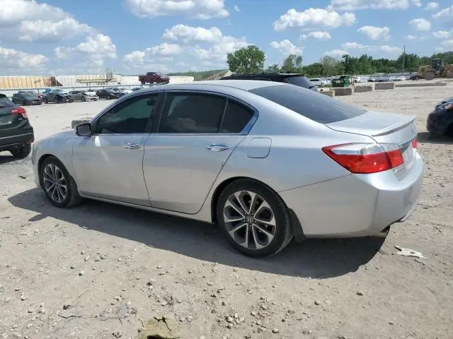 2014 HONDA ACCORD SPORT  