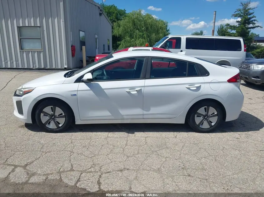2019 HYUNDAI IONIQ HYBRID BLUE