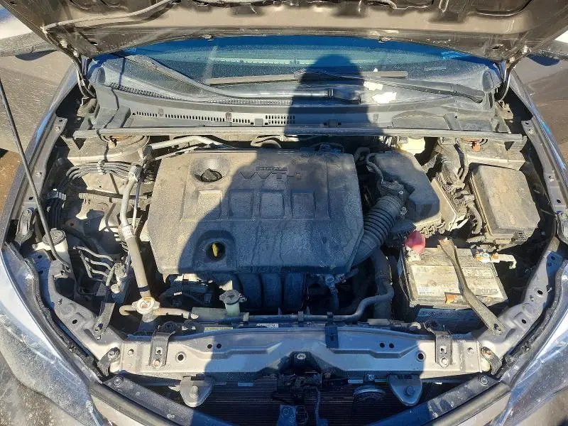 2017 TOYOTA COROLLA SE  