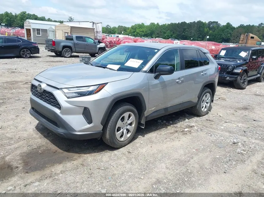 2025 TOYOTA RAV4 LE