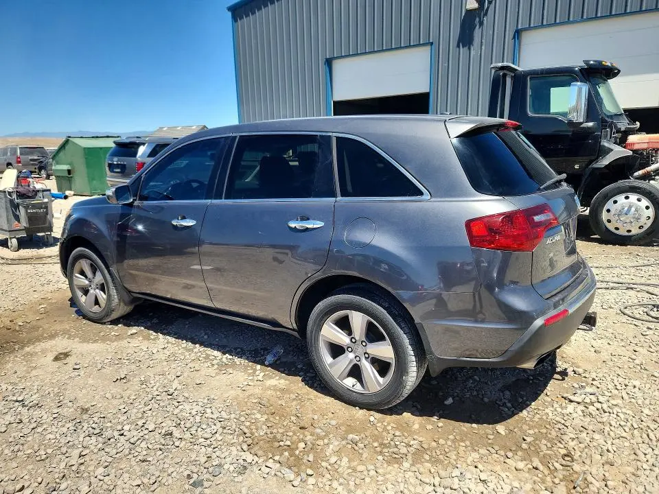 2012 ACURA MDX   