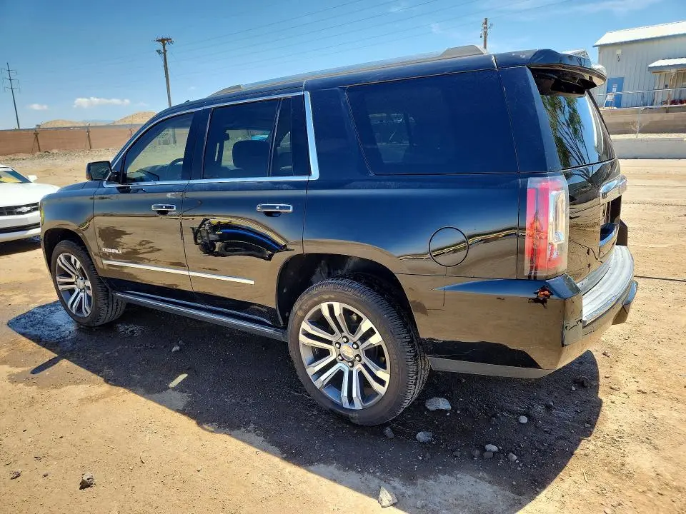 2018 GMC YUKON DENALI  