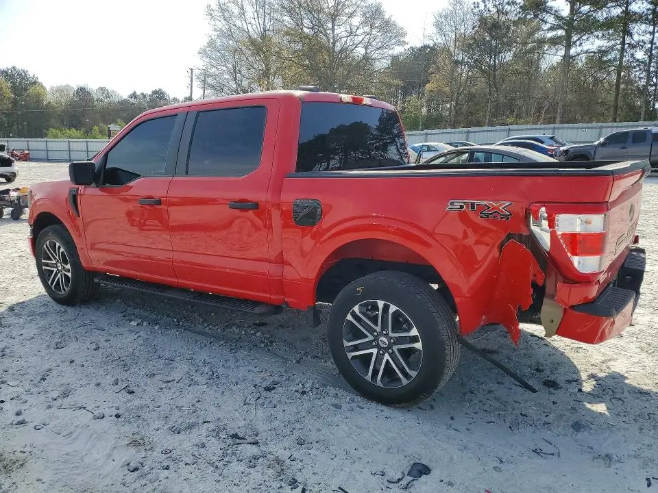 2023 FORD F150 SUPERCREW  