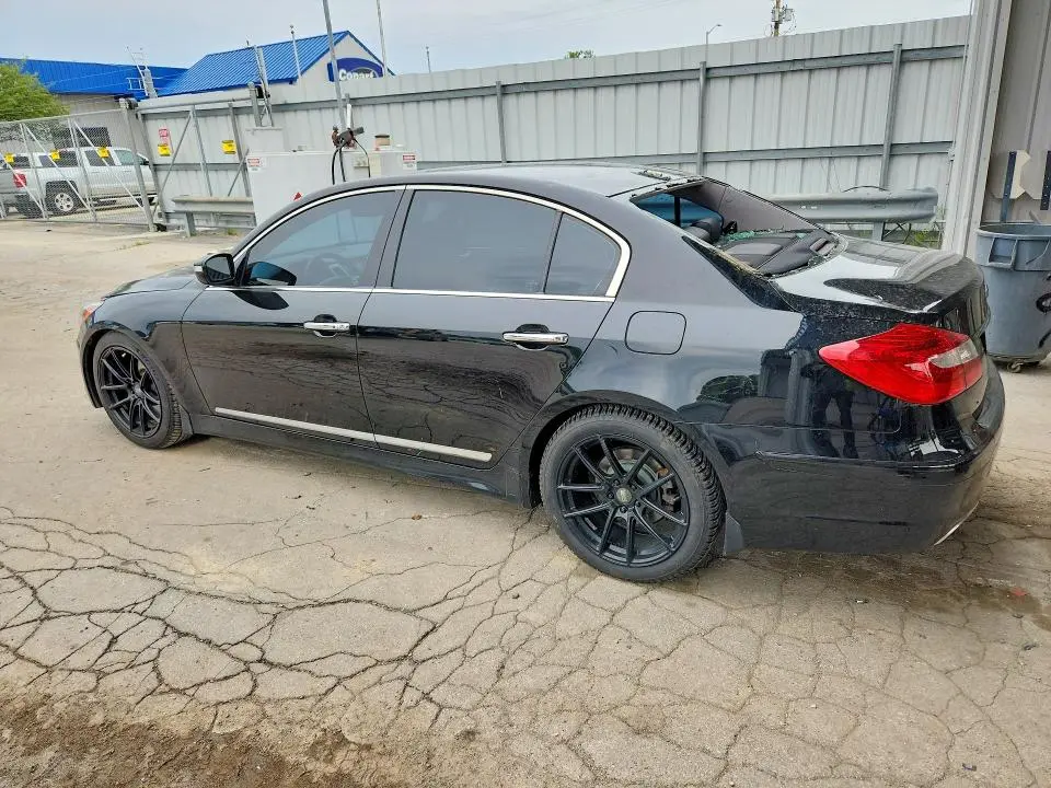 2013 HYUNDAI GENESIS 5.0L  