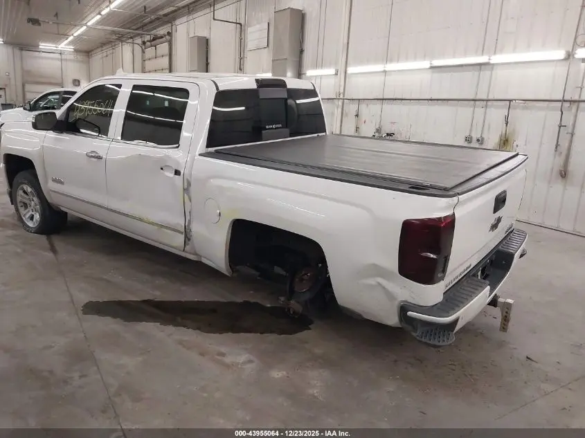 2018 CHEVROLET SILVERADO 1500 HIGH COUNTRY