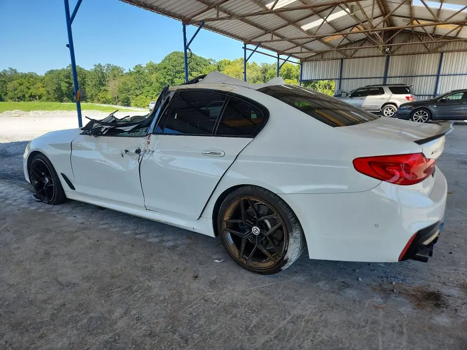 2018 BMW M550XI   