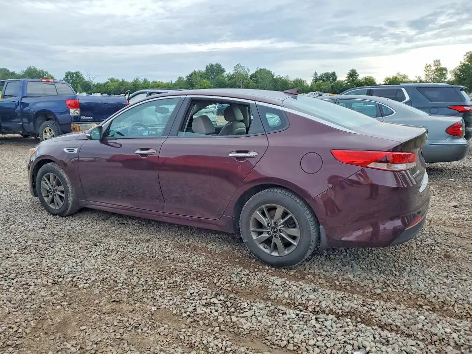 2016 KIA OPTIMA LX  