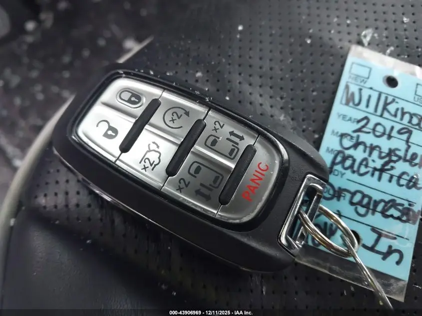 2025 CHRYSLER PACIFICA LIMITED AWD