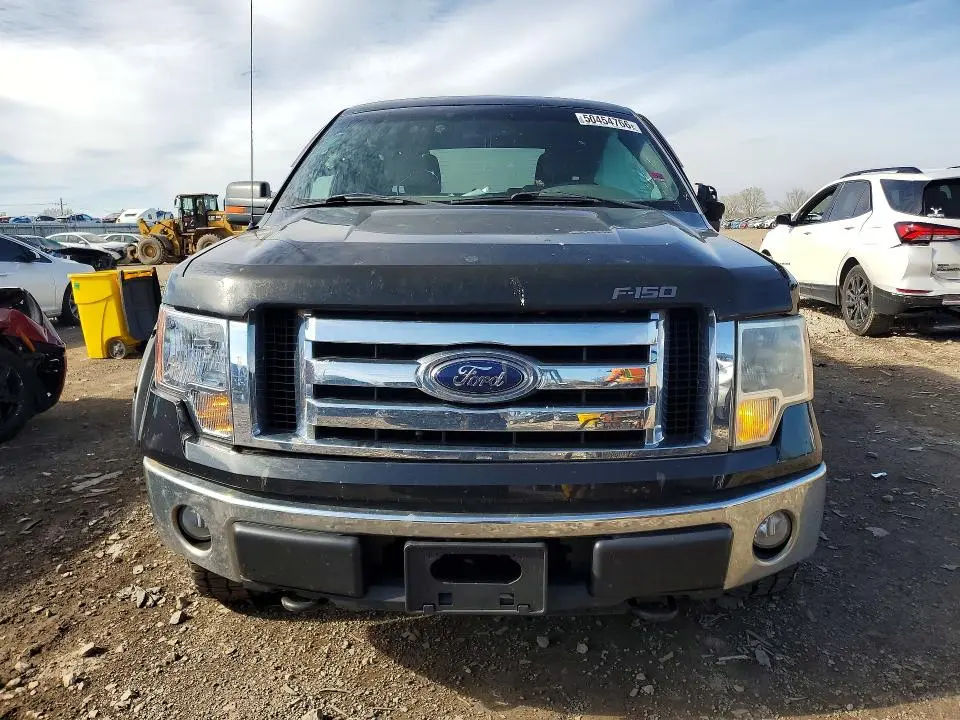 2010 FORD F150 SUPERCREW  