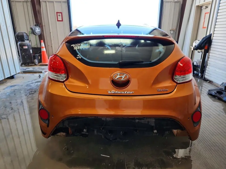 2016 HYUNDAI VELOSTER TURBO  