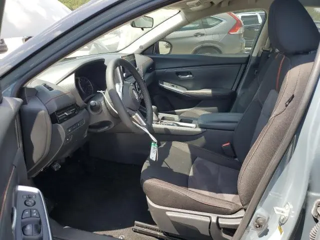 2025 NISSAN SENTRA SR