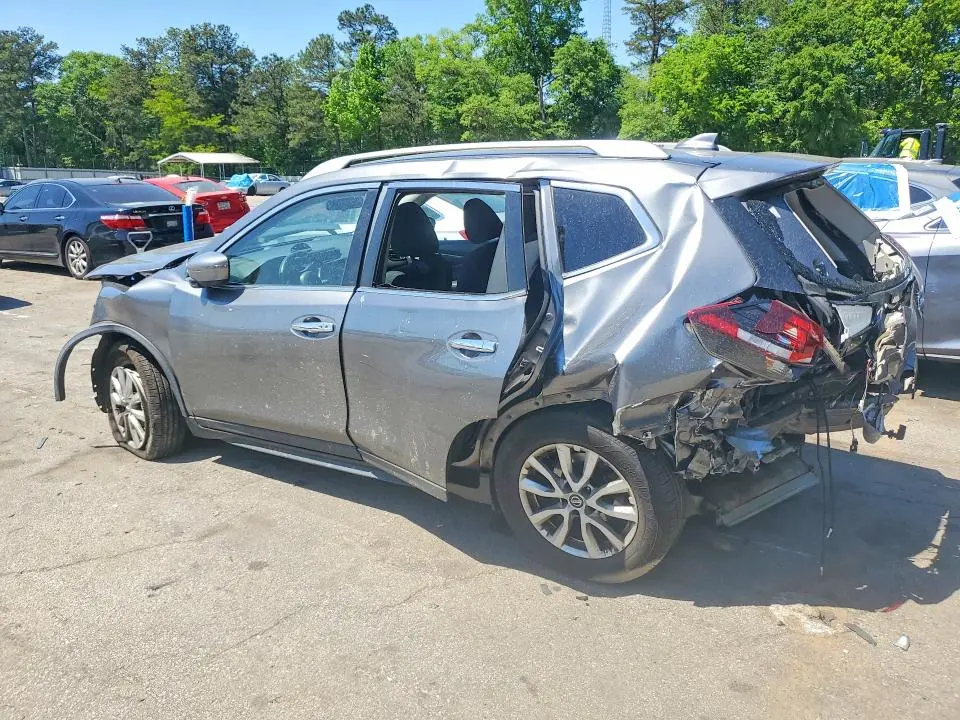 2018 NISSAN ROGUE SV  