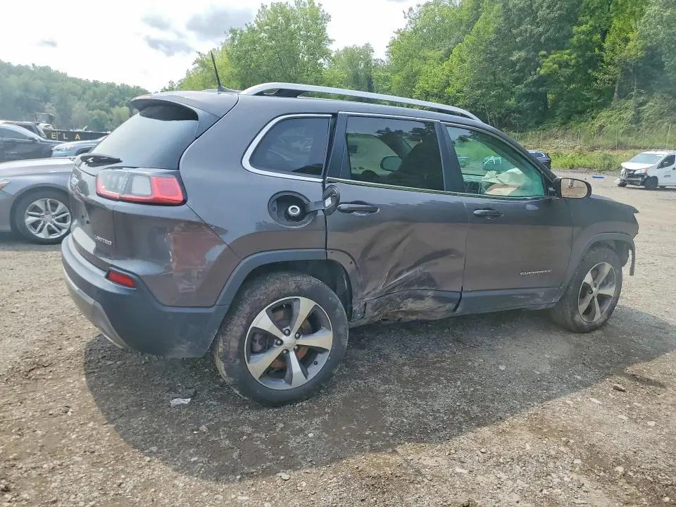 2021 JEEP CHEROKEE LIMITED  