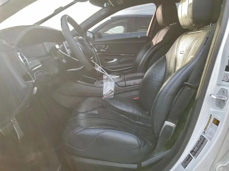 2015 MERCEDES-BENZ S 63 AMG  