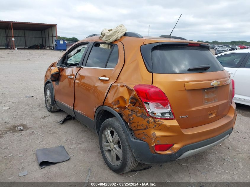 2017 CHEVROLET TRAX LT