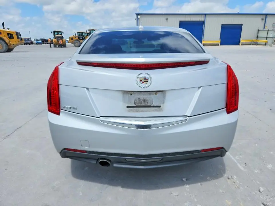 2014 CADILLAC ATS   