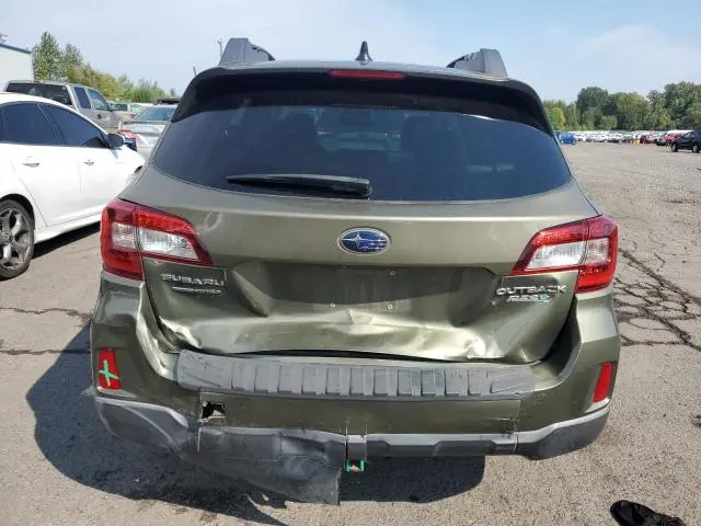 2016 SUBARU OUTBACK 2.5I LIMITED  