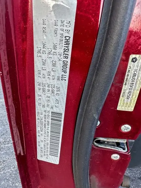 2015 JEEP COMPASS LATITUDE  