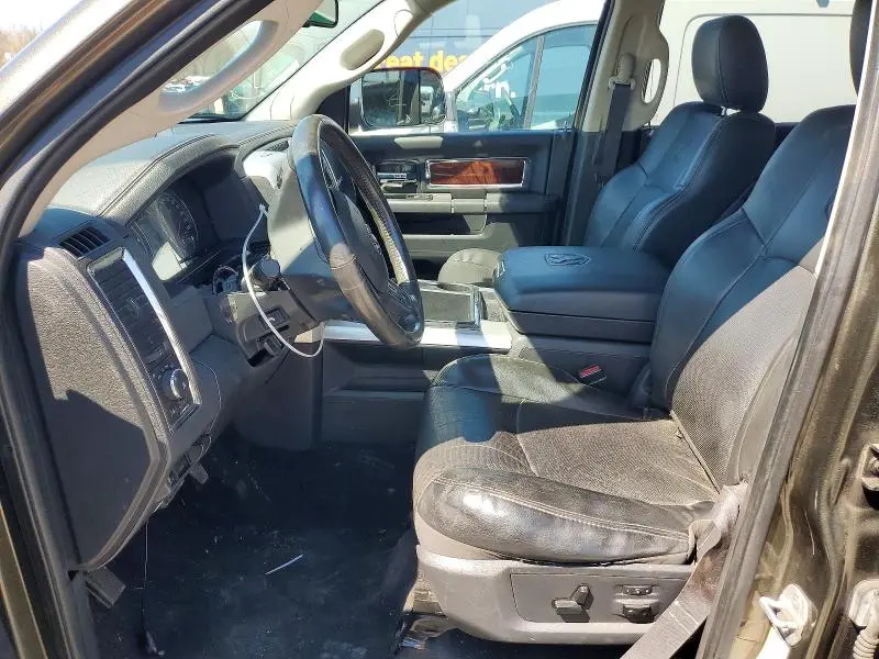 2012 DODGE RAM 2500 LARAMIE  