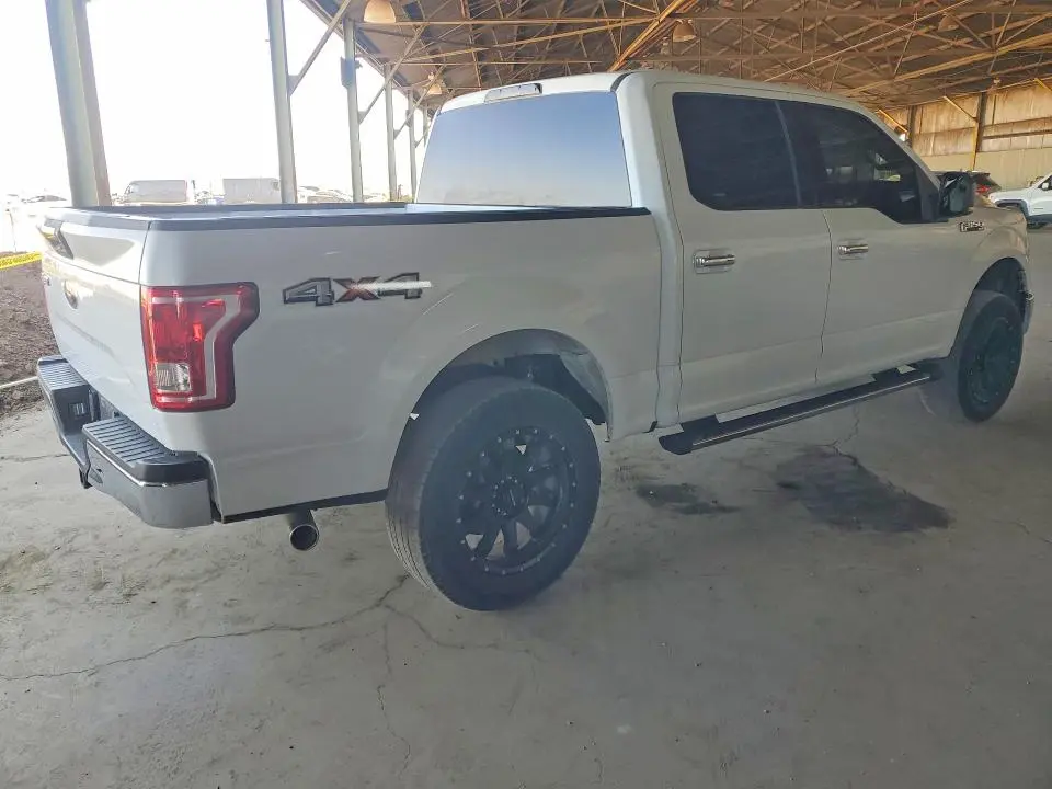 2017 FORD F150 SUPERCREW  