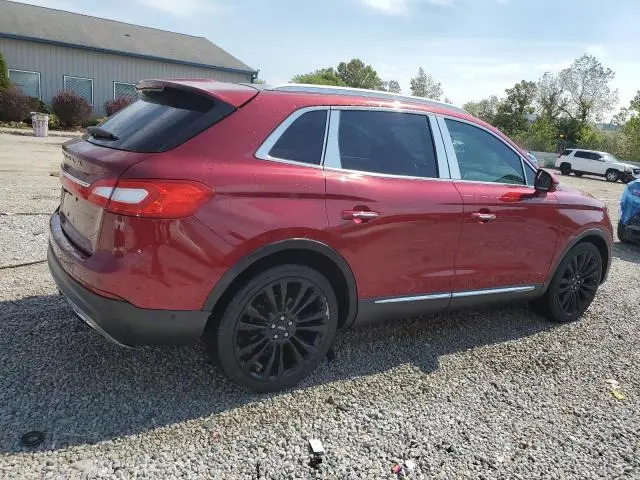 2016 LINCOLN MKX RESERVE