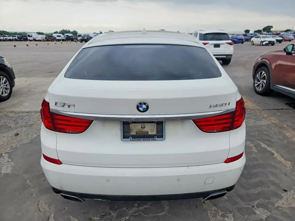 2010 BMW 550 GT  
