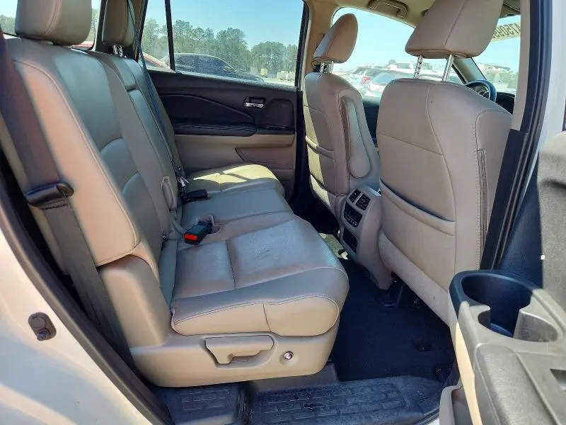 2017 HONDA PILOT EXL  