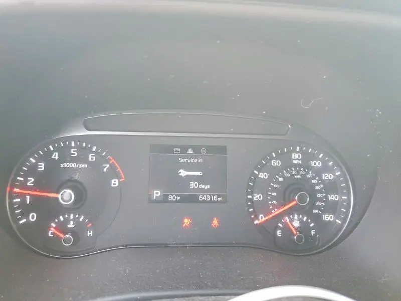 2020 KIA SOUL S  