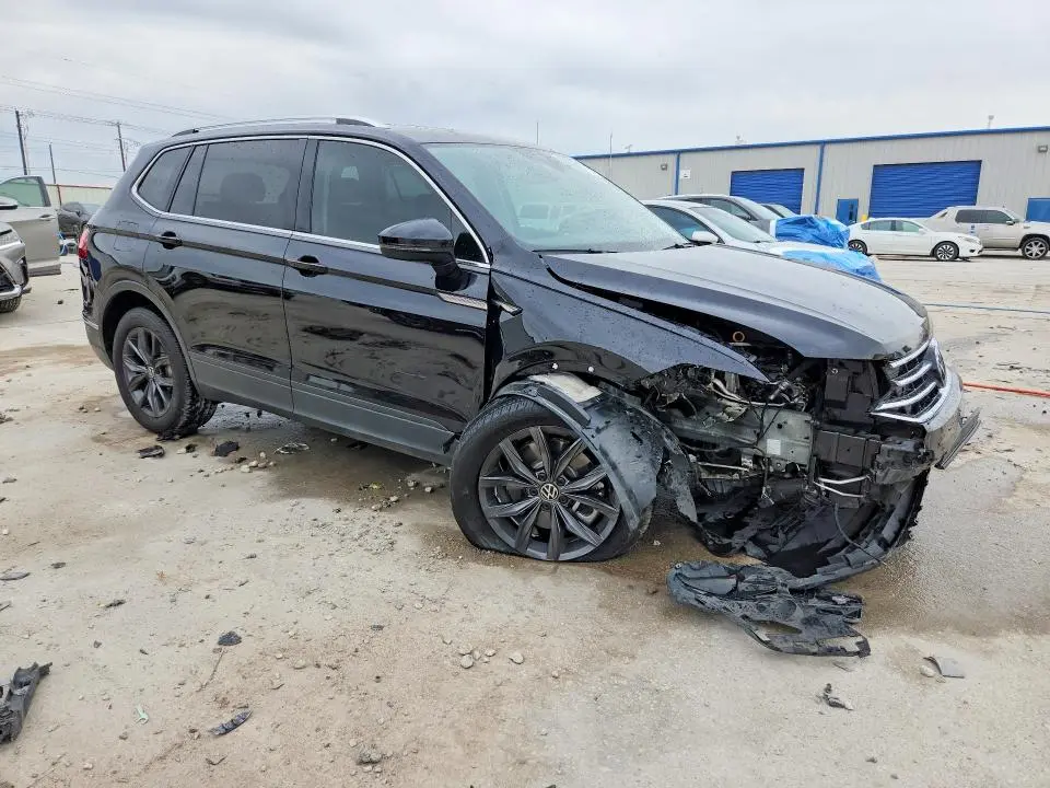 2024 VOLKSWAGEN TIGUAN SE  