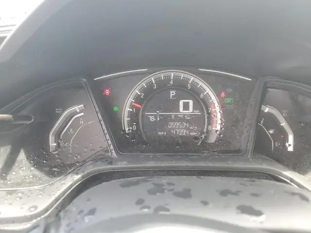 2017 HONDA CIVIC LX  
