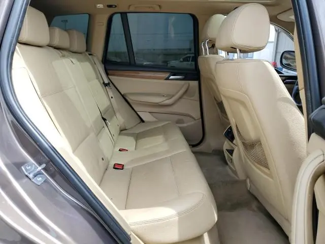 2014 BMW X3 XDRIVE35I  