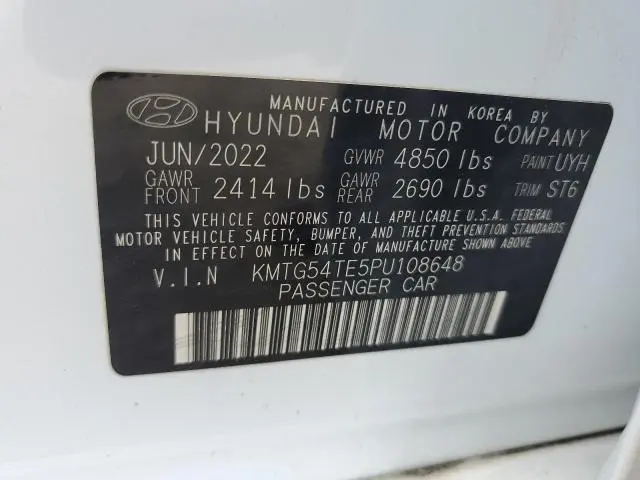 2023 GENESIS G70 BASE  