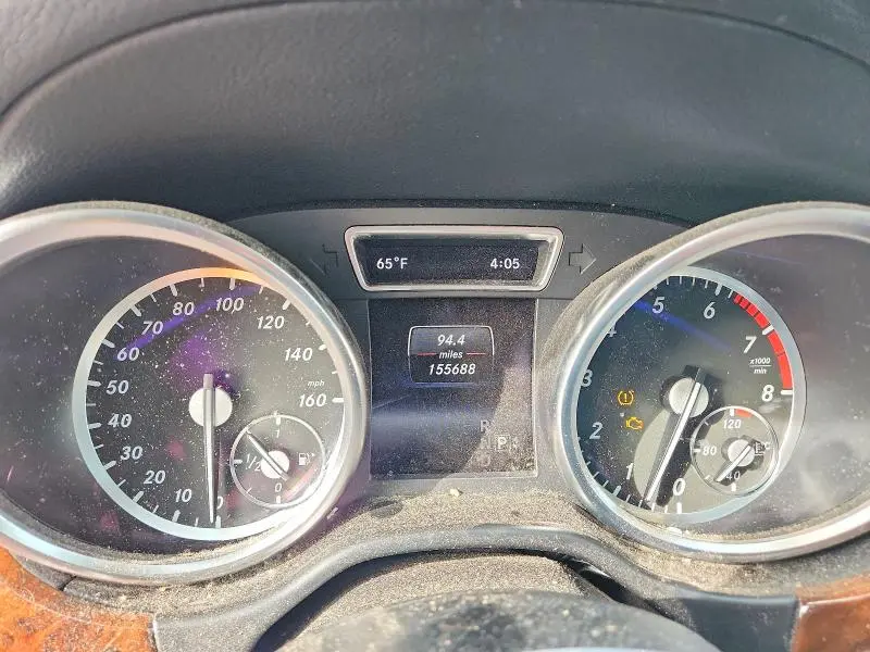 2014 MERCEDES-BENZ GL 450 4MATIC  