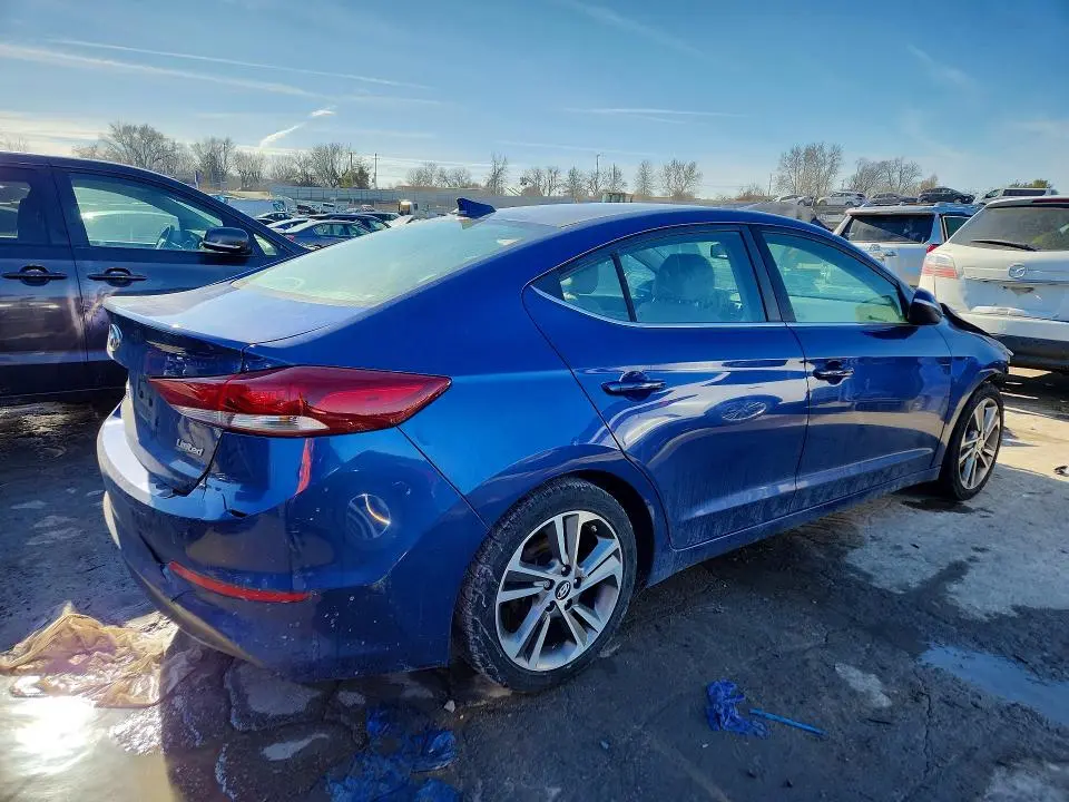2018 HYUNDAI ELANTRA SEL  