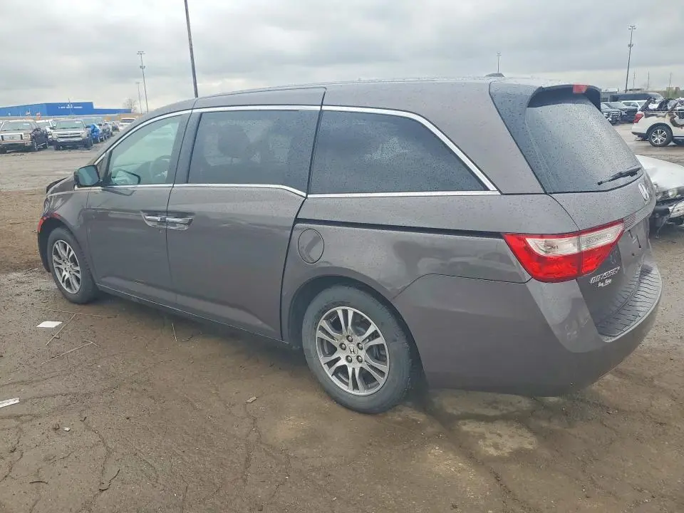 2013 HONDA ODYSSEY EXL  