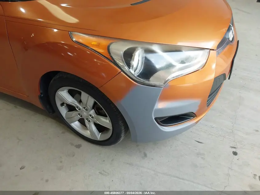 2013 HYUNDAI VELOSTER BASE W/BLACK